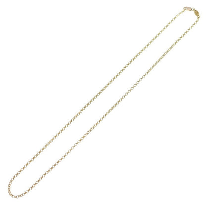 Chrome Hearts 22k Neckchain Roll Chain Necklace Gold — view 2