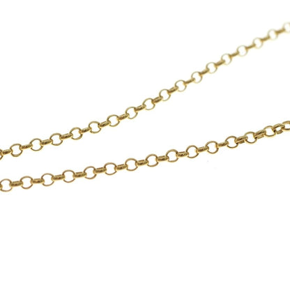 Chrome Hearts 22k Neckchain Roll Chain Necklace Gold — view 4