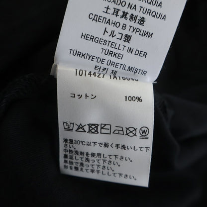 Versace Front Logo Print Crew Neck Short Sleeve T-Shirt Black — view 7