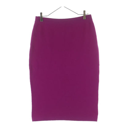 Chanel CC Logo Button Ensemble Skirt Knee Length Purple 42 — view 2
