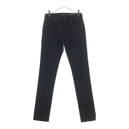 Saint Laurent Paris Skinny Denim Pants Black 26