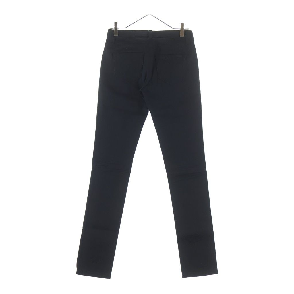 Saint Laurent Paris Skinny Denim Pants Black 26 — view 2