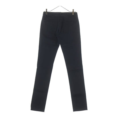 Saint Laurent Paris Skinny Denim Pants Black 26 — view 2