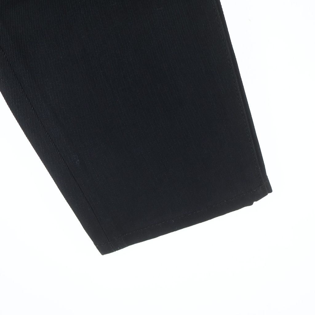 Saint Laurent Paris Skinny Denim Pants Black 26 — view 5