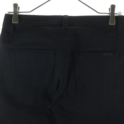 Saint Laurent Paris Skinny Denim Pants Black 26 — view 4