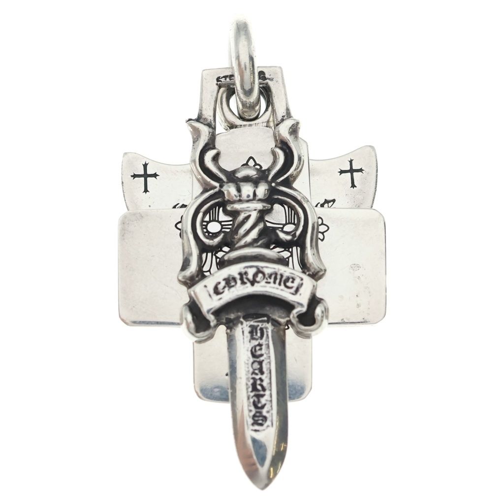 Chrome Hearts Pendant Silver