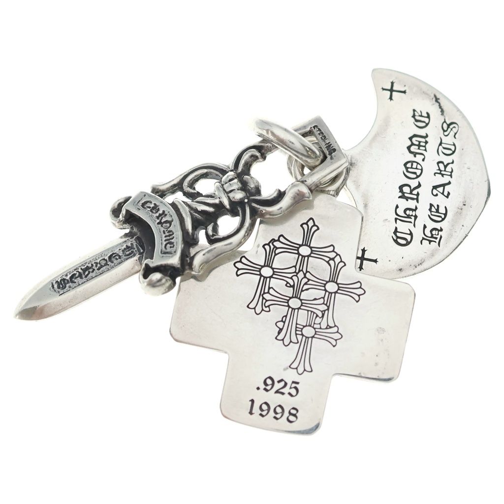 Chrome Hearts Pendant Silver — view 5