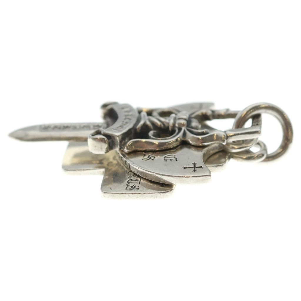 Chrome Hearts Vintage 3 Trinkets Pendant Silver — view 3