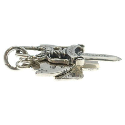 Chrome Hearts Vintage 3 Trinkets Pendant Silver — view 4