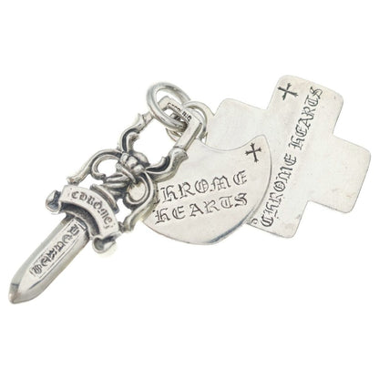 Chrome Hearts Vintage 3 Trinkets Pendant Silver — view 5