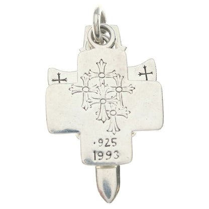 Chrome Hearts Vintage 3 Trinkets Pendant Silver — view 2