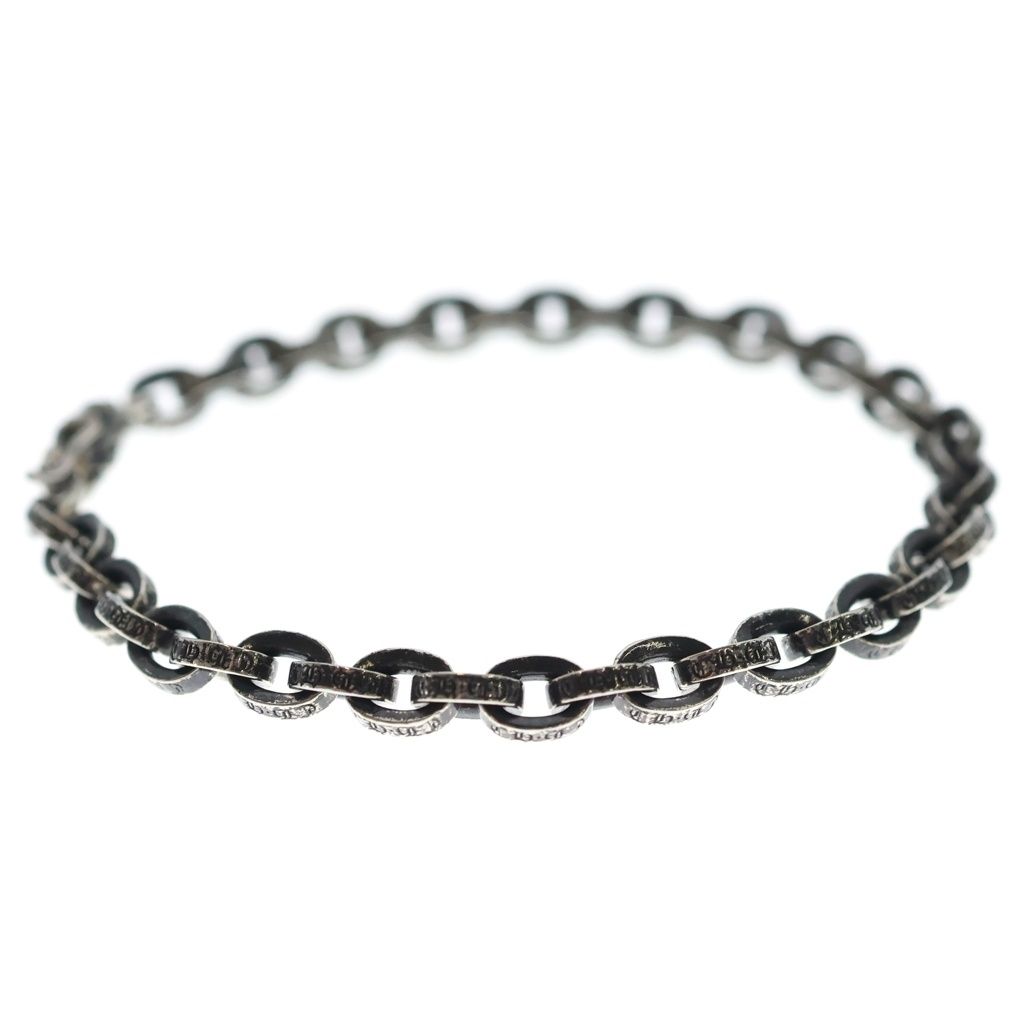 Chrome Hearts Paper Chain Bracelet Silver — view 3
