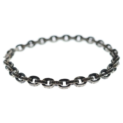 Chrome Hearts Paper Chain Bracelet Silver — view 3