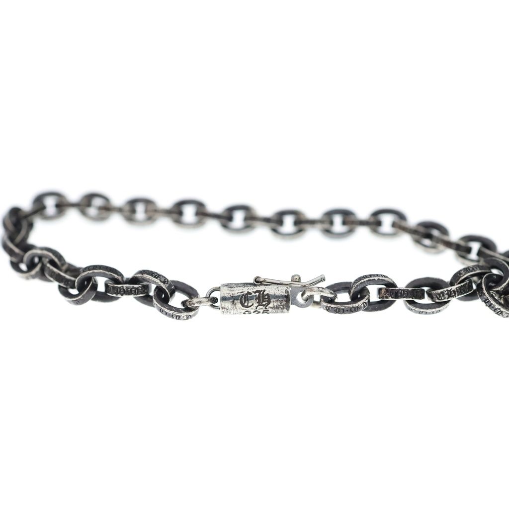 Chrome Hearts Paper Chain Bracelet Silver — view 5