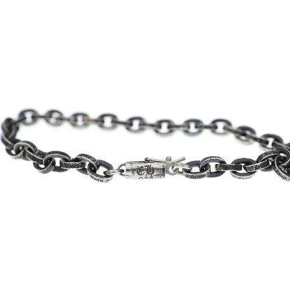 Chrome Hearts Paper Chain Bracelet Silver — view 5