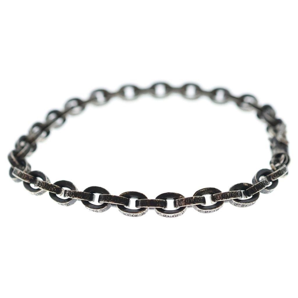 Chrome Hearts Paper Chain Bracelet Silver — view 4