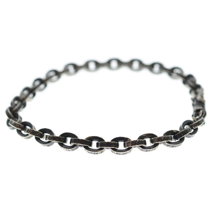 Chrome Hearts Paper Chain Bracelet Silver — view 4