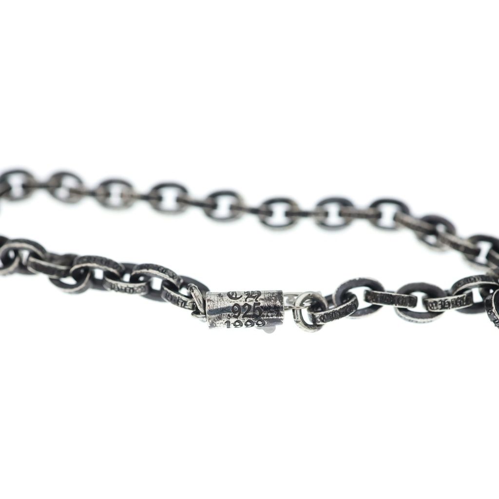Chrome Hearts Paper Chain Bracelet Silver — view 6