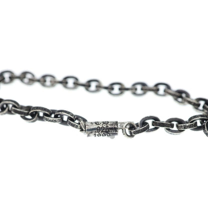 Chrome Hearts Paper Chain Bracelet Silver — view 6