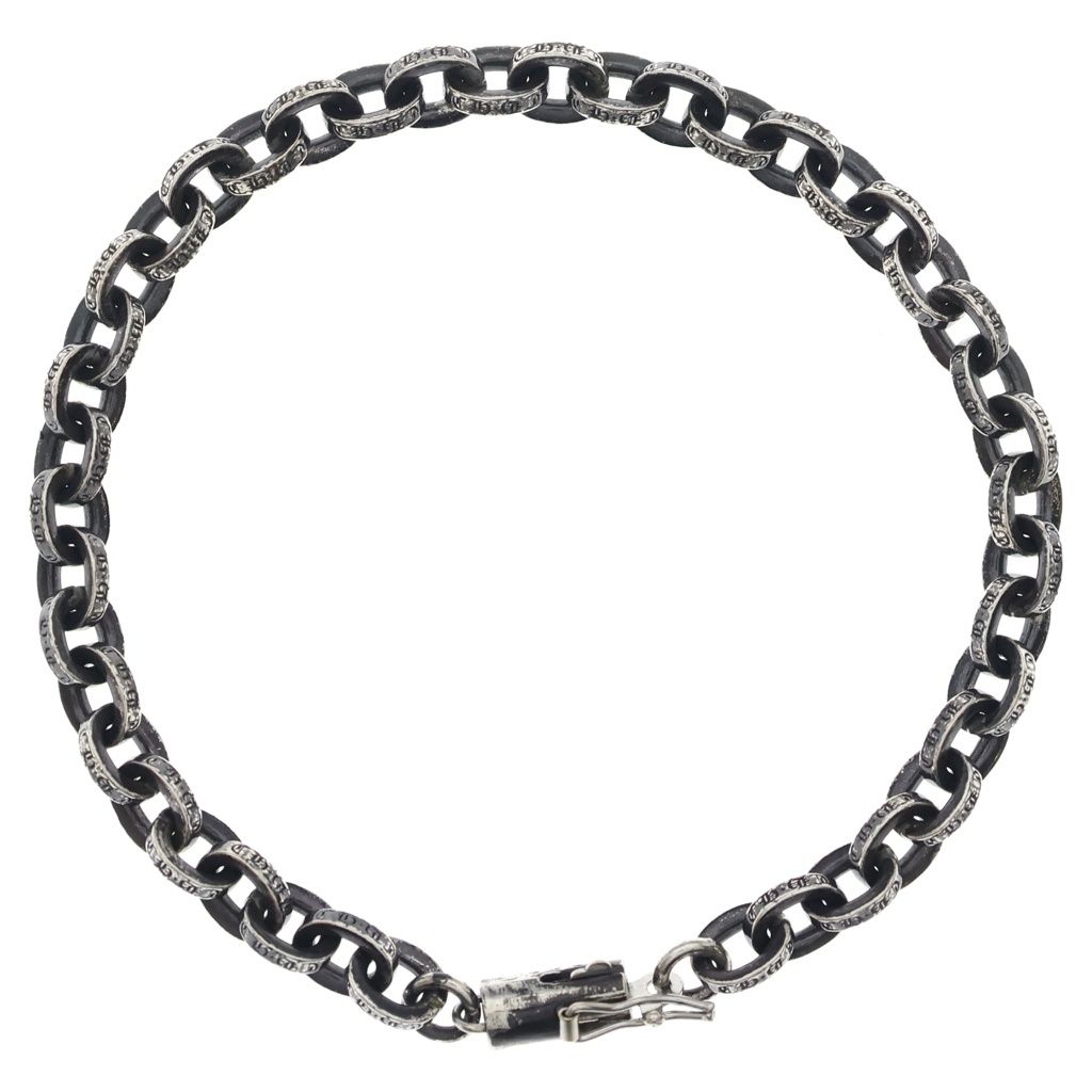 Chrome Hearts Paper Chain Bracelet Silver — view 2