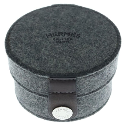 Hermes Suger Box Sugar Box Case Gray