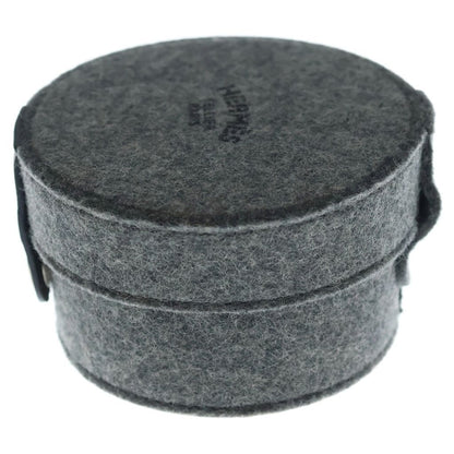 Hermes Suger Box Sugar Box Case Gray — view 4