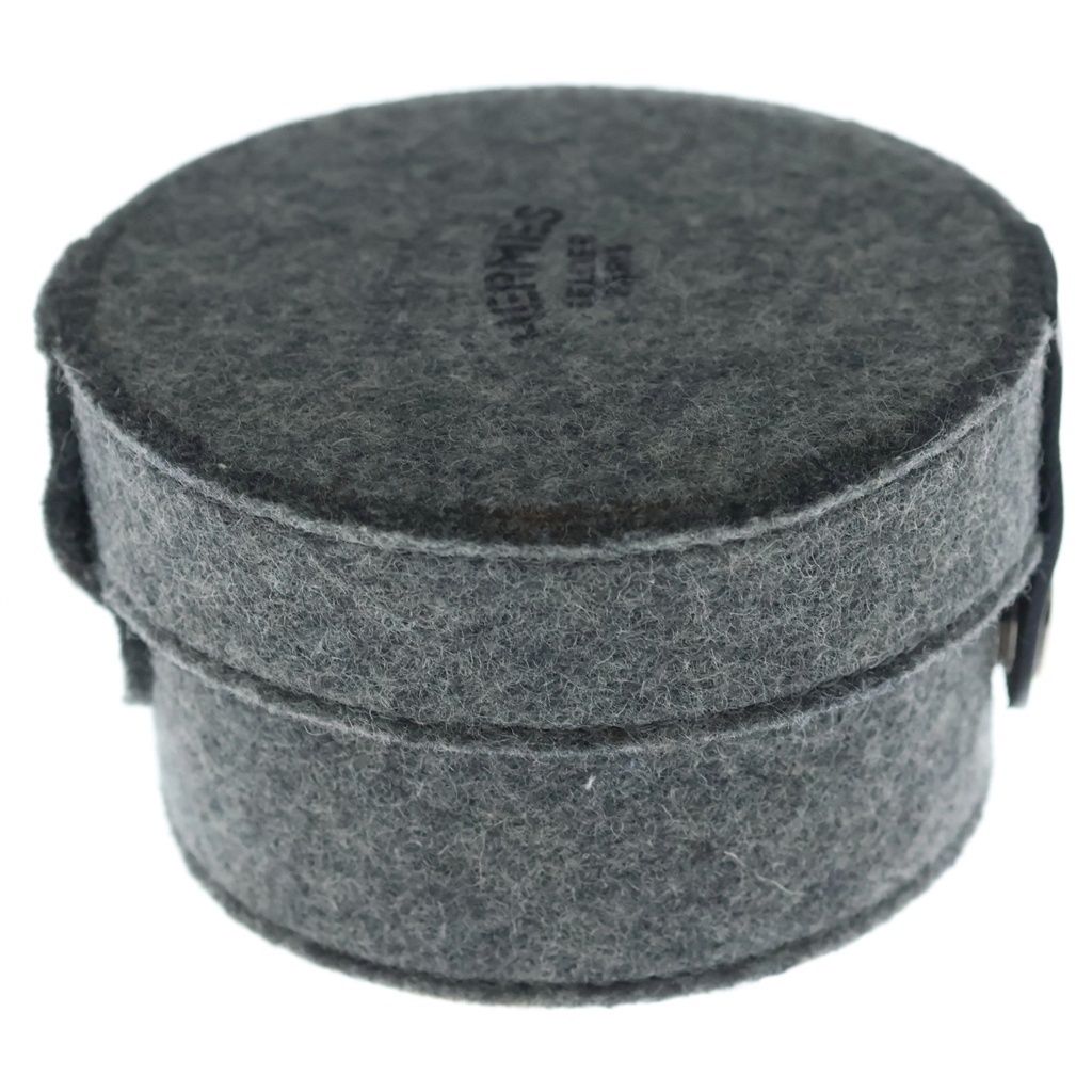 Hermes Suger Box Sugar Box Case Gray — view 3