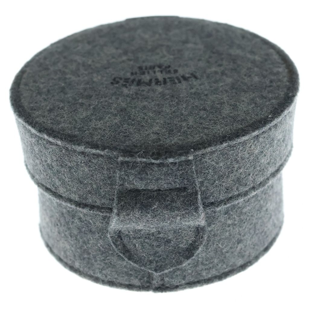 Hermes Suger Box Sugar Box Case Gray — view 2