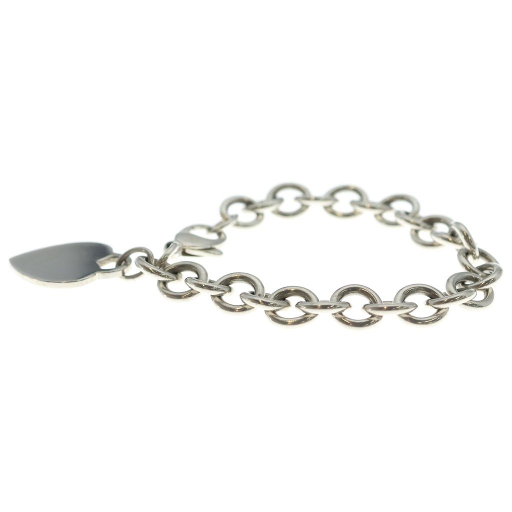 Tiffany & Co Return to Heart Chain Bracelet Silver — view 4