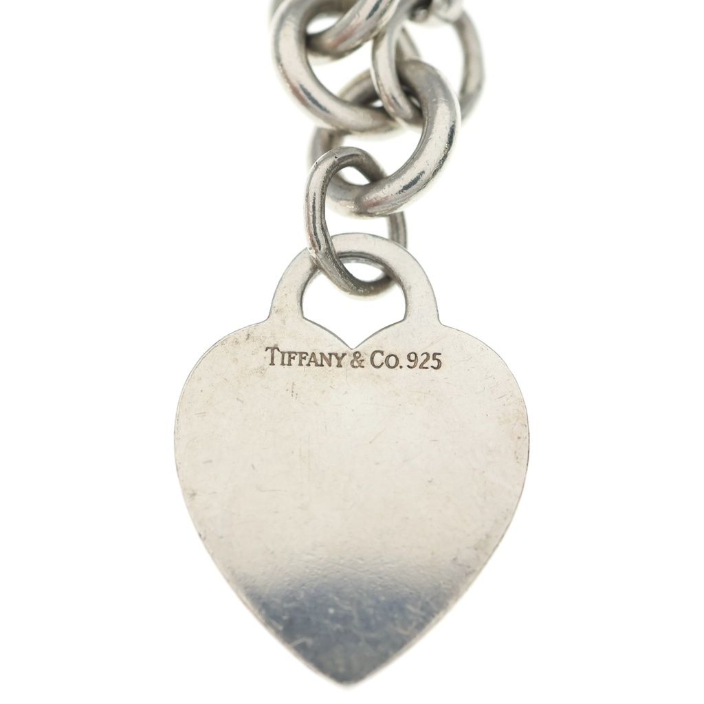 Tiffany & Co Return to Heart Chain Bracelet Silver — view 5