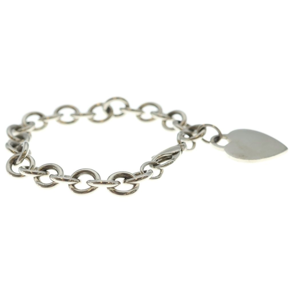 Tiffany & Co Return to Heart Chain Bracelet Silver — view 3