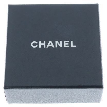 Chanel CC Logo Round Earrings Gold — view 6
