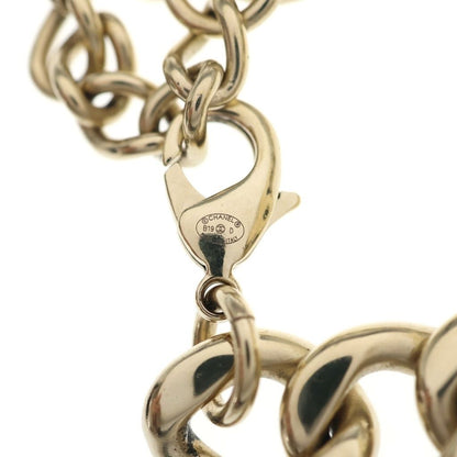 Chanel Pharrell Williams CC Logo Rhinestone Chain Bracelet Gold — view 5