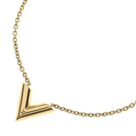 Louis Vuitton Essential Pendant Chain Gold