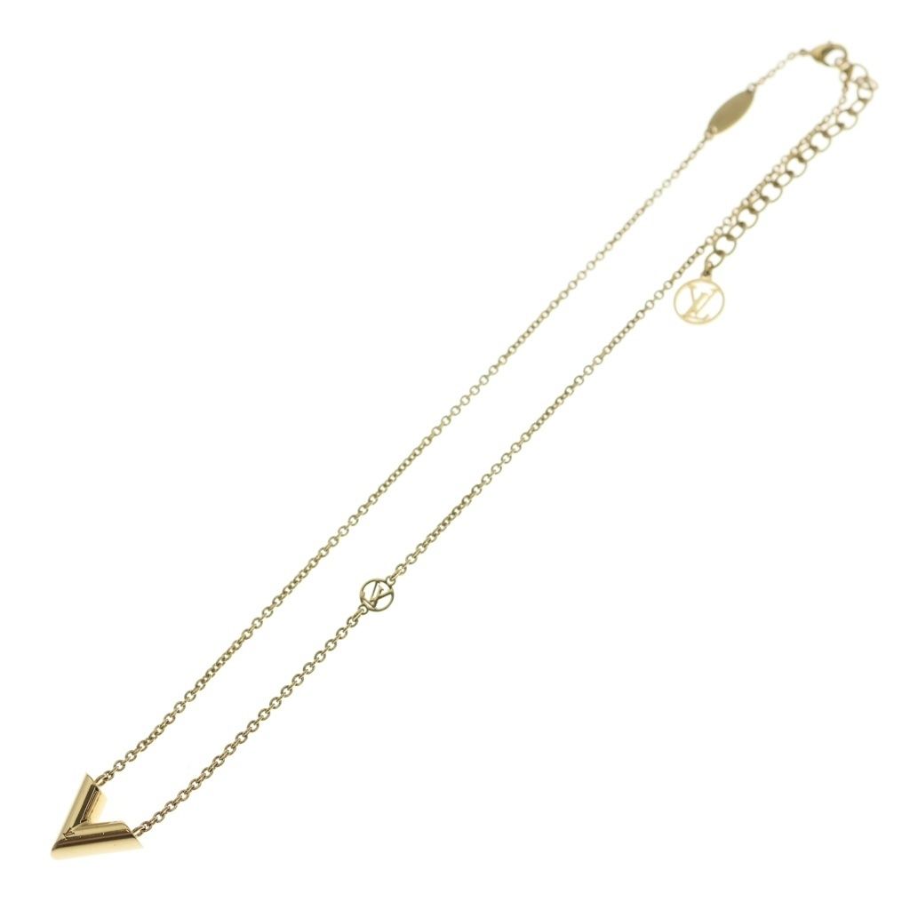 Louis Vuitton Essential Pendant Chain Gold — view 2
