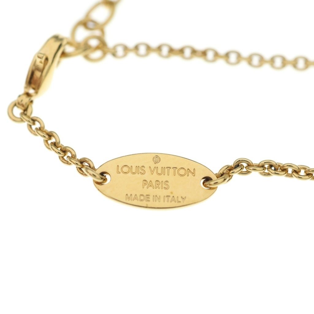 Louis Vuitton Essential Pendant Chain Gold — view 5