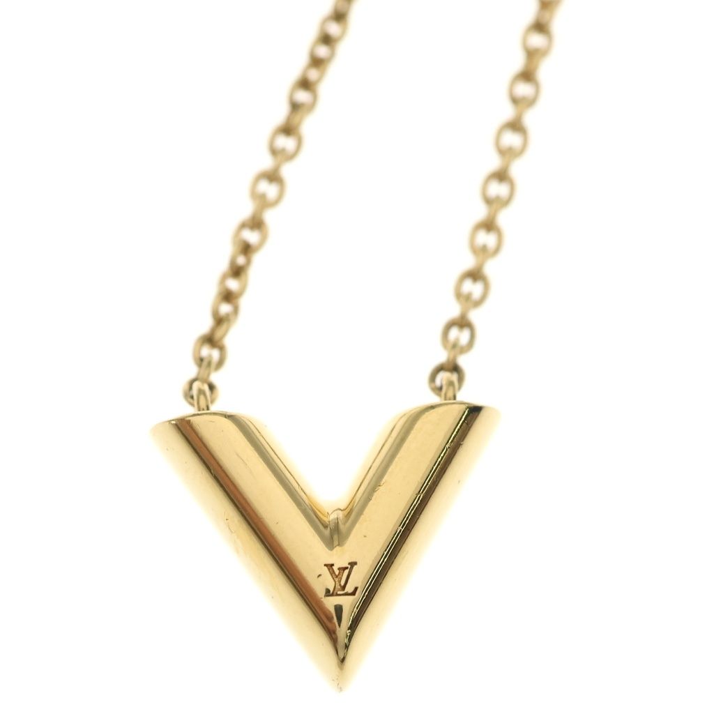 Louis Vuitton Essential Pendant Chain Gold — view 3