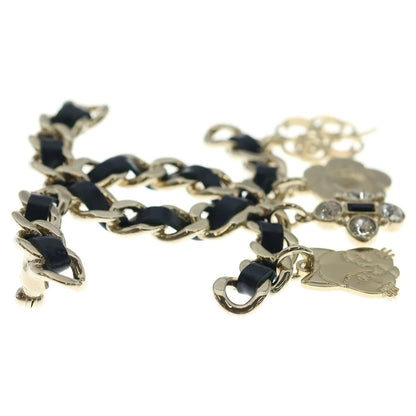 Chanel CC Logo Charm Icon Brooch Pin Badge Gold 18 — view 4