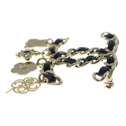 Chanel CC Logo Charm Icon Brooch Pin Badge Gold 18 — view 3