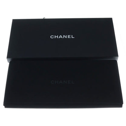 Chanel Logo Necklace Faux Pearl Rhinestone White Gold 24c — view 6