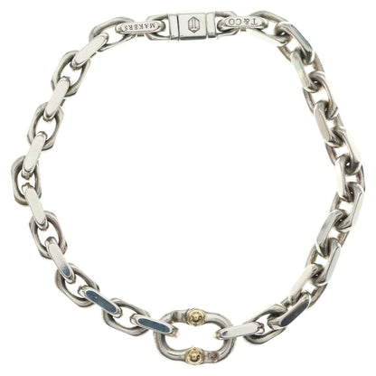 Tiffany & Co Makers Narrow Chain Bracelet Ruba Gold