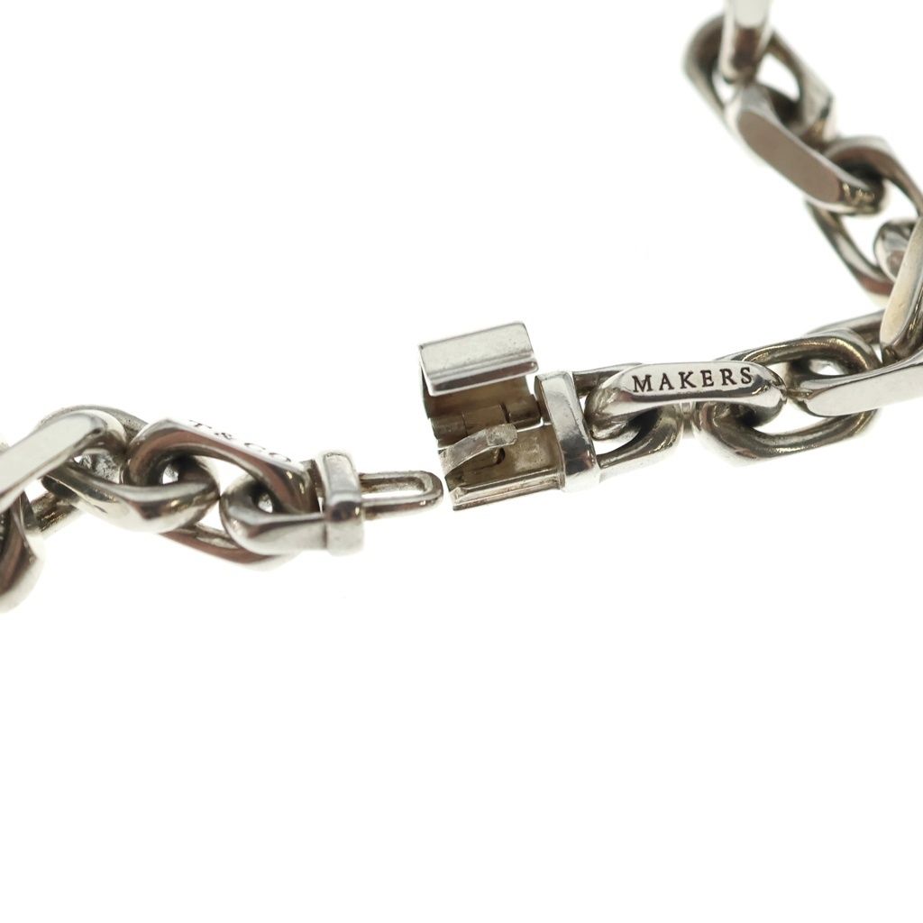 Tiffany & Co Makers Narrow Chain Bracelet Ruba Gold — view 5