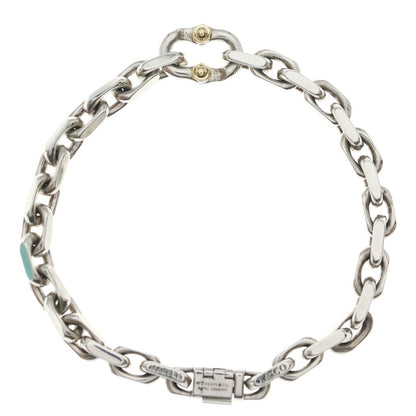Tiffany & Co Makers Narrow Chain Bracelet Ruba Gold — view 2