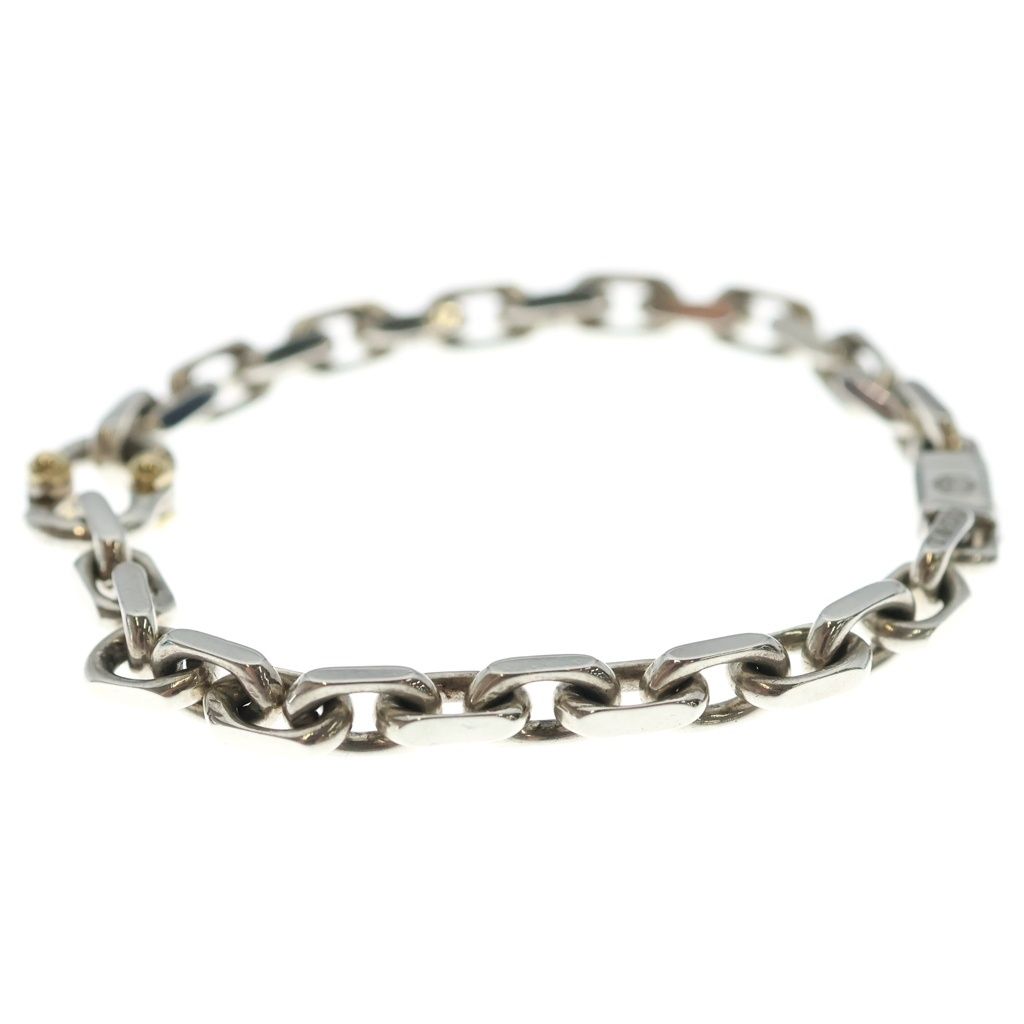 Tiffany & Co Makers Narrow Chain Bracelet Ruba Gold — view 4