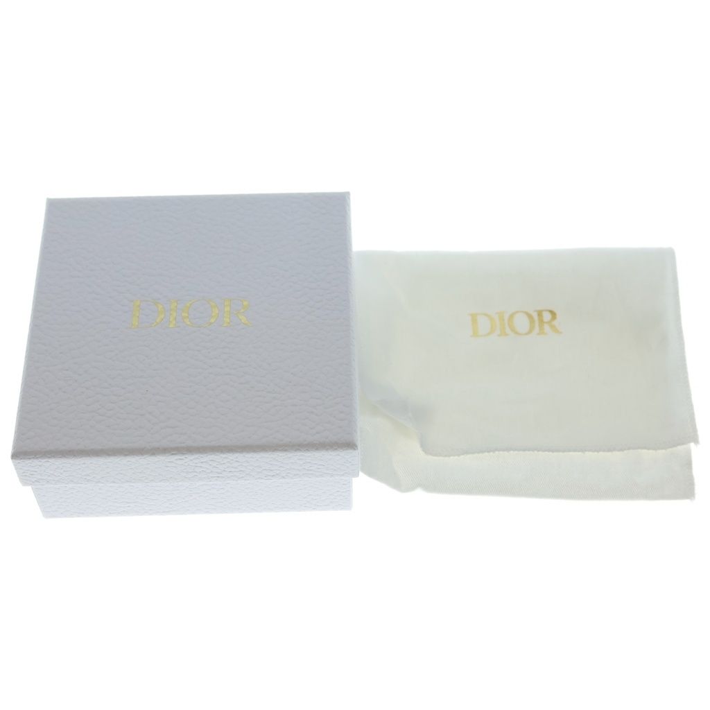 Dior My Aster Key Case My Cannage Lambskin Black Key Holder — view 6