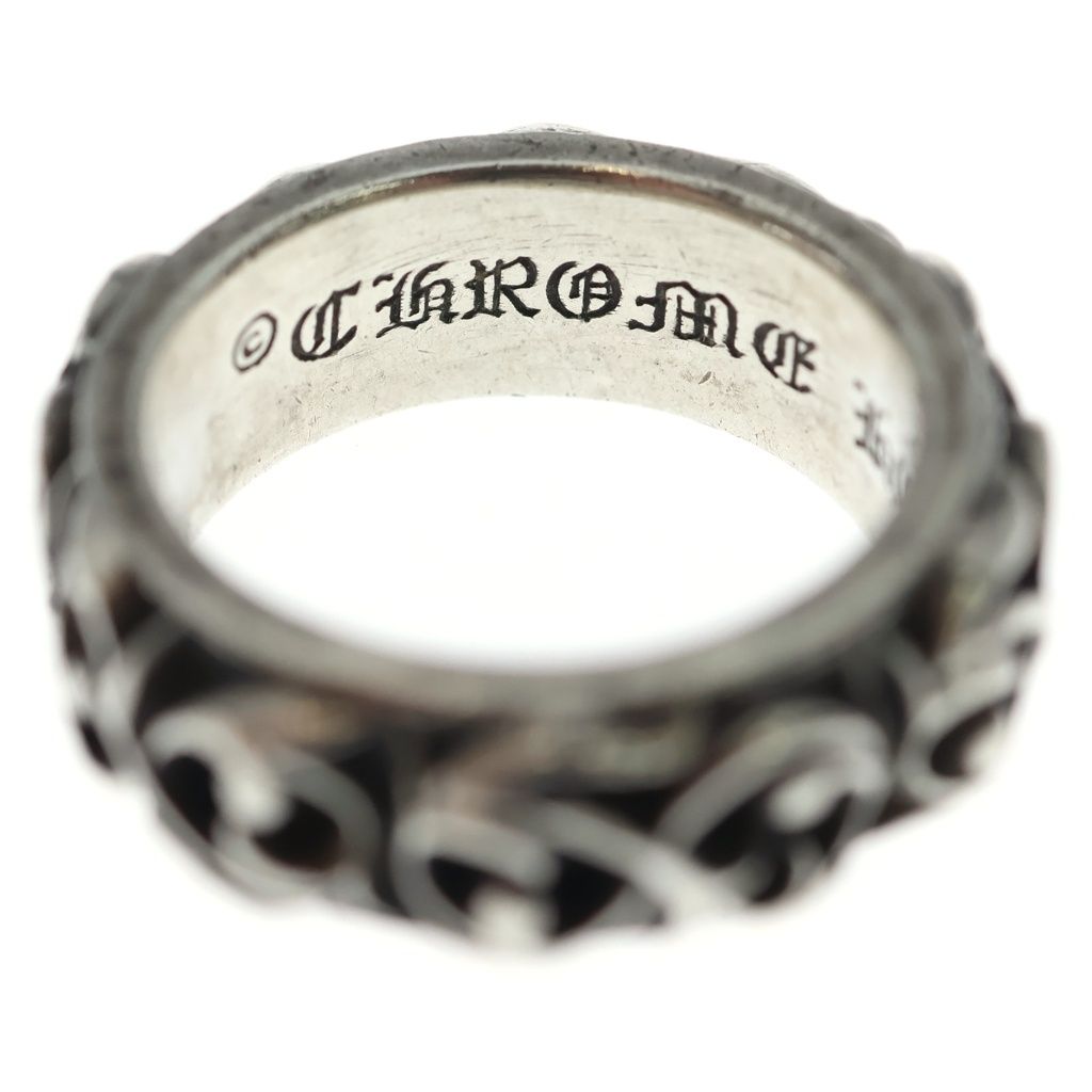 Chrome Hearts Etrnity Vine Band Eternity Ring Silver — view 5