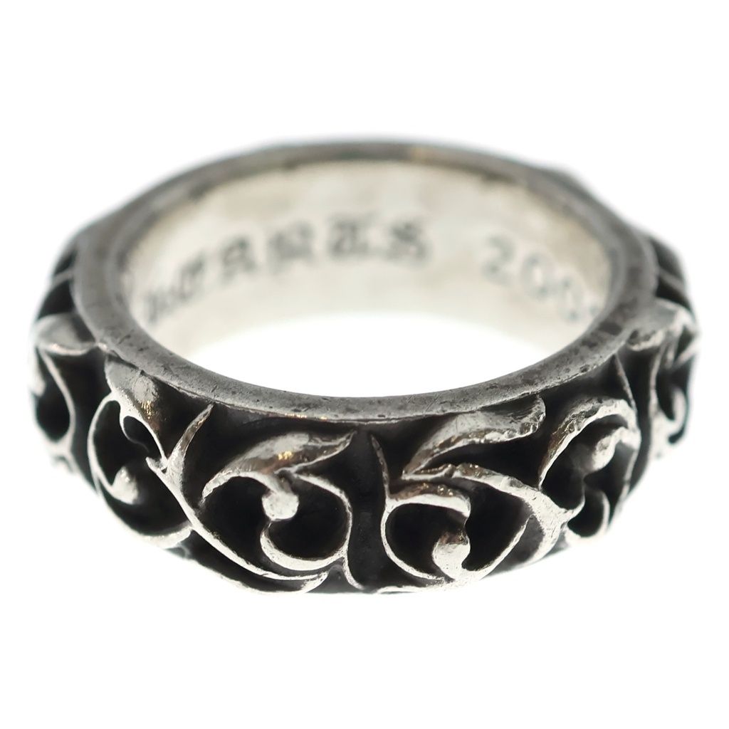 Chrome Hearts Etrnity Vine Band Eternity Ring Silver — view 3