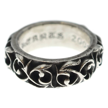 Chrome Hearts Etrnity Vine Band Eternity Ring Silver — view 3