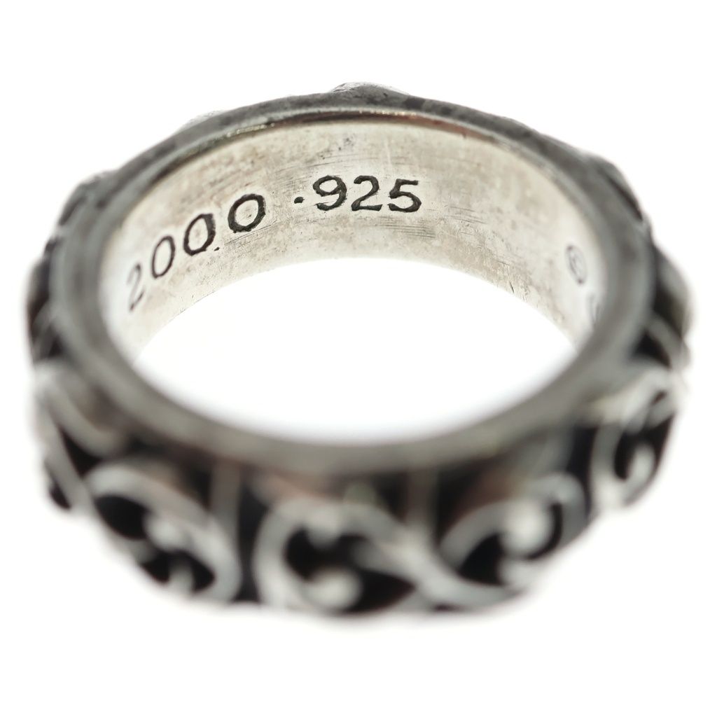 Chrome Hearts Etrnity Vine Band Eternity Ring Silver — view 6