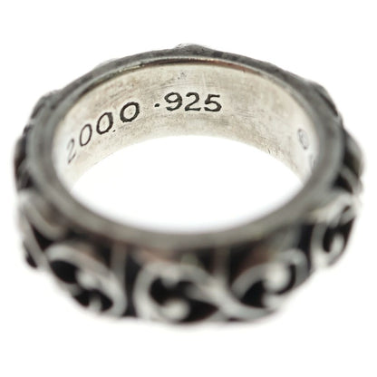 Chrome Hearts Etrnity Vine Band Eternity Ring Silver — view 6